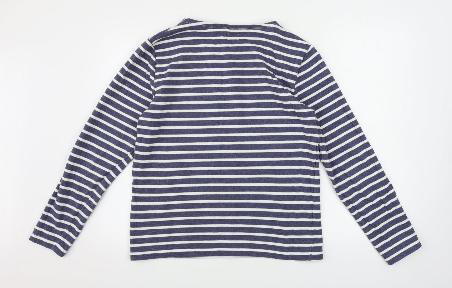 ASOS  Womens Blue Striped  Pullover Jumper Size L