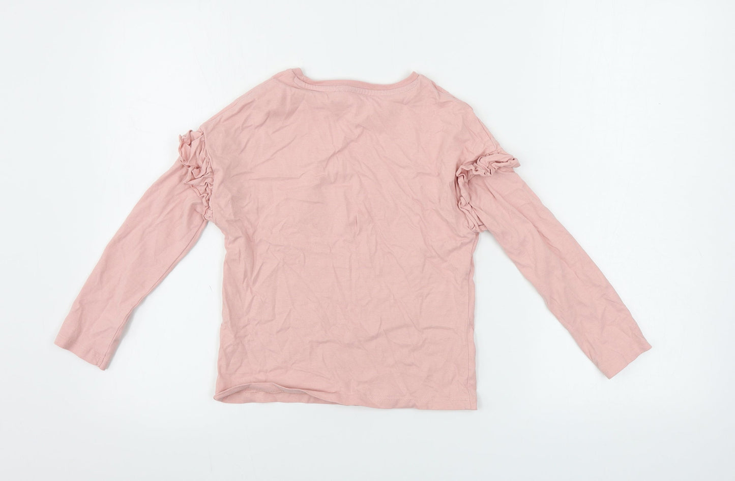 NEXT  Girls Pink   Basic T-Shirt Size 9 Years
