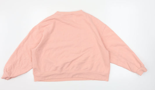 New Look  Womens Pink   Pullover Jumper Size L
