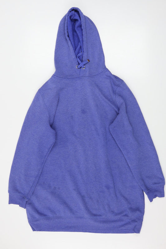 George  Womens Blue   Pullover Hoodie Size 8