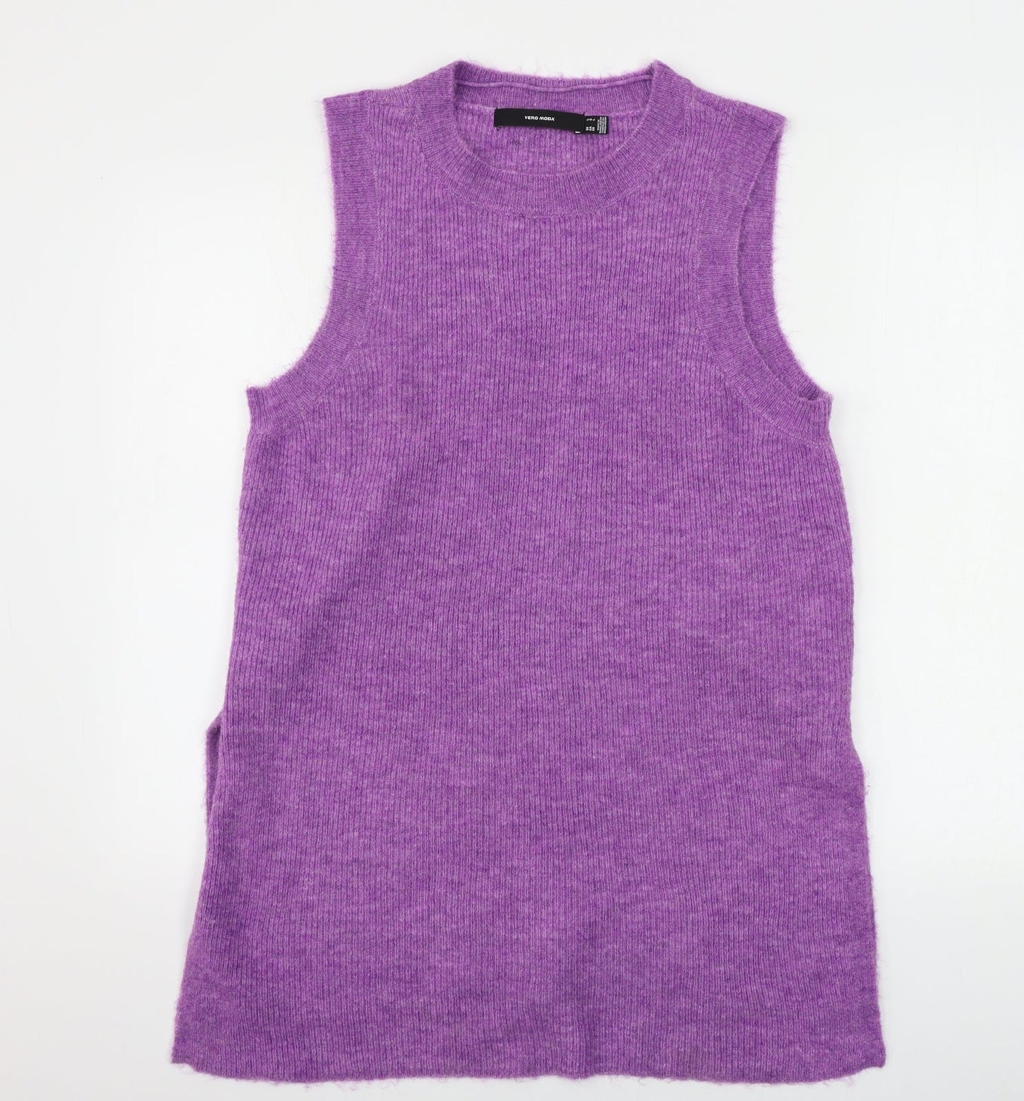 VERO MODA Womens Purple   Pullover Jumper Size L