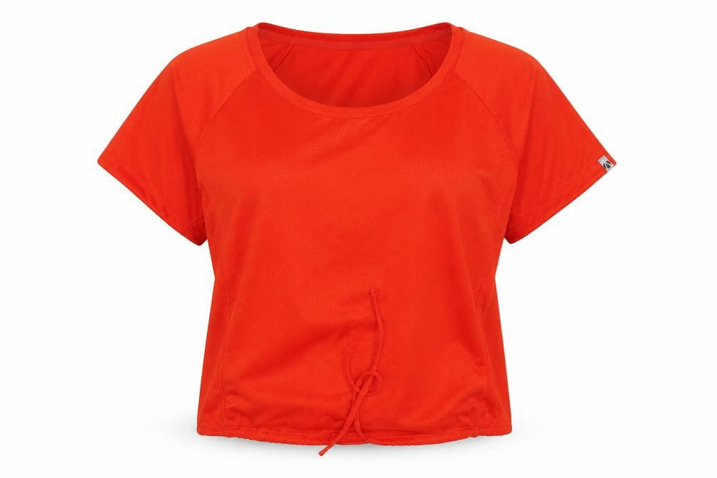 Marks and Spencer  Womens Red   Basic T-Shirt Size 12
