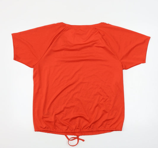 Marks and Spencer  Womens Red   Basic T-Shirt Size 12