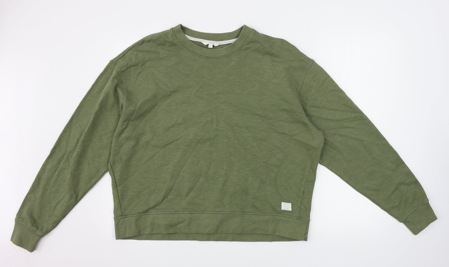 Signal  Mens Green   Pullover Jumper Size L