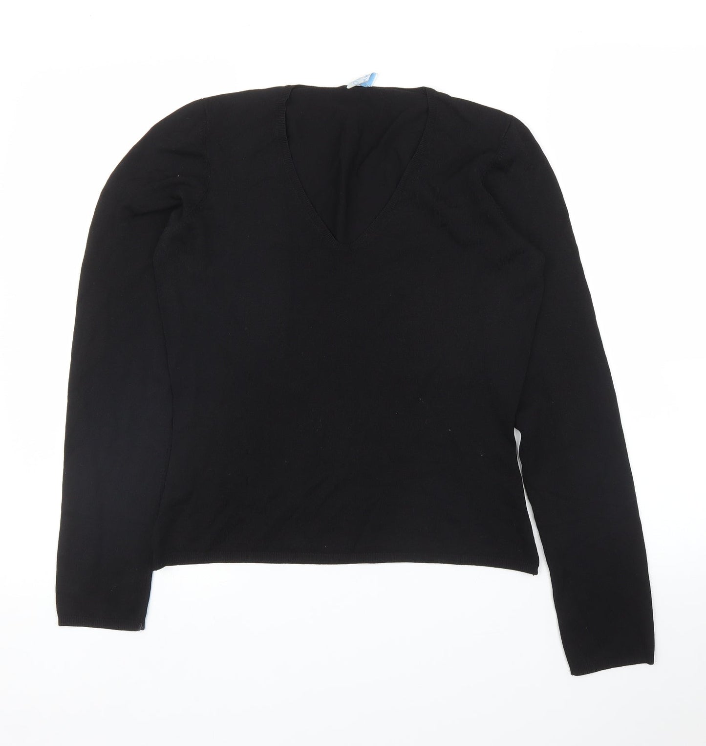 Oasis Womens Black   Pullover Jumper Size 14