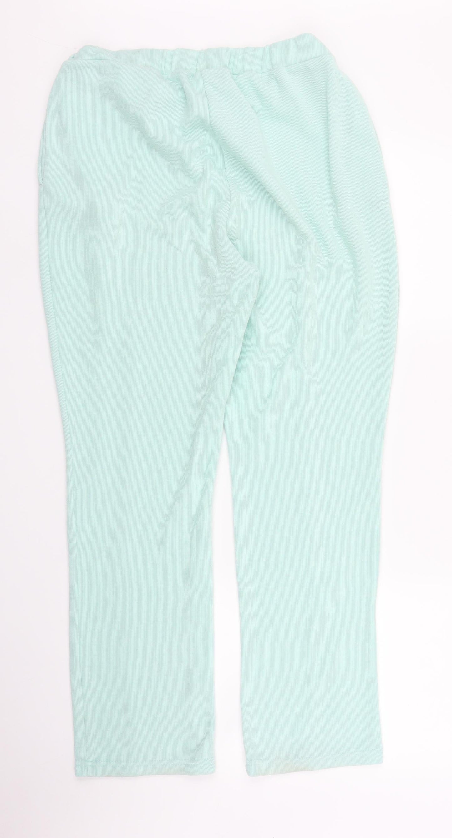 Damart Womens Green   Sweatpants Trousers Size 16 L27 in