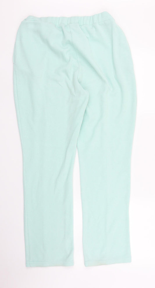 Damart Womens Green   Sweatpants Trousers Size 16 L27 in