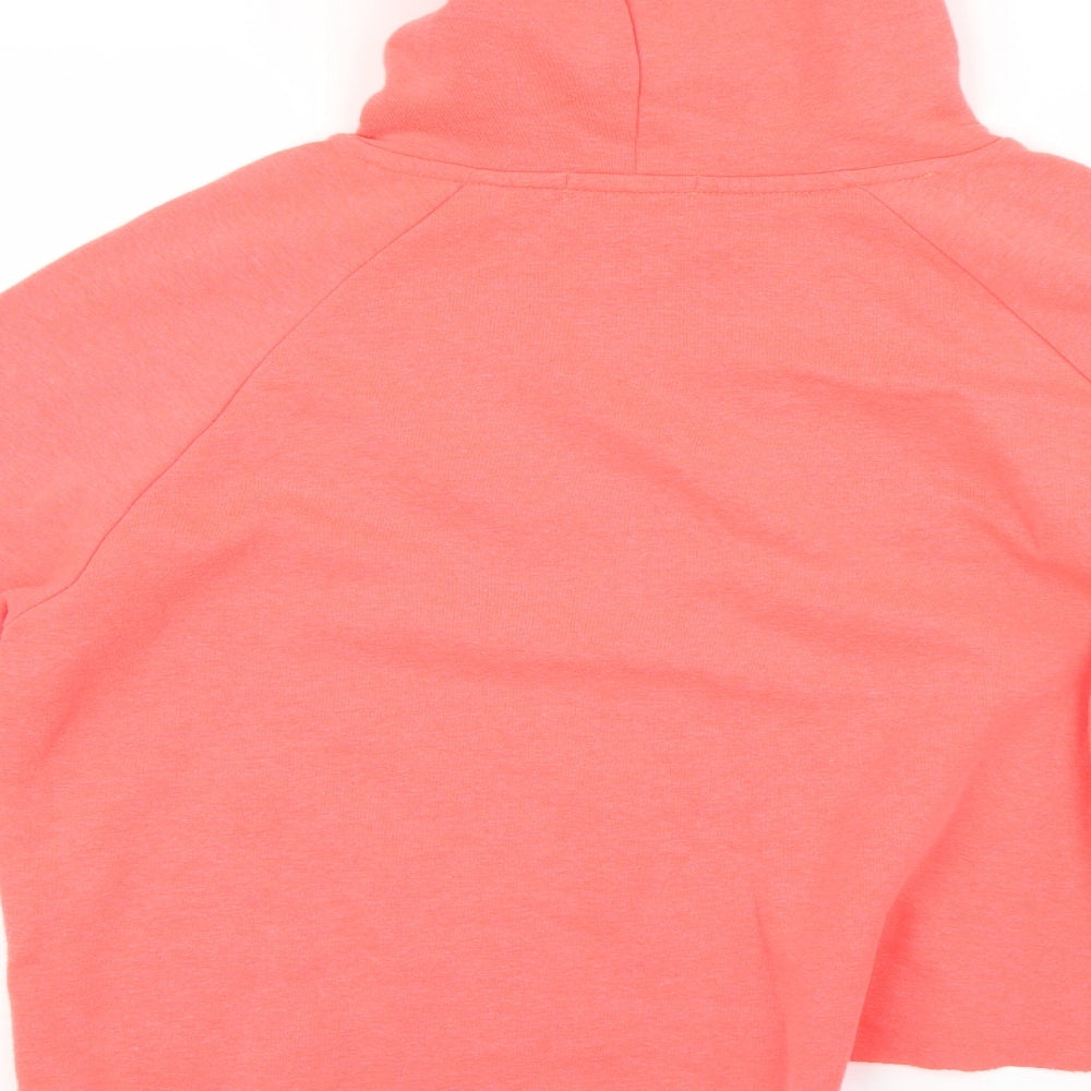 Primark Womens Pink   Pullover Hoodie Size L
