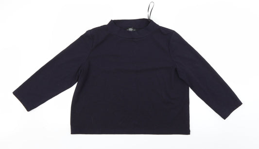 jny Womens Blue   Pullover Jumper Size L