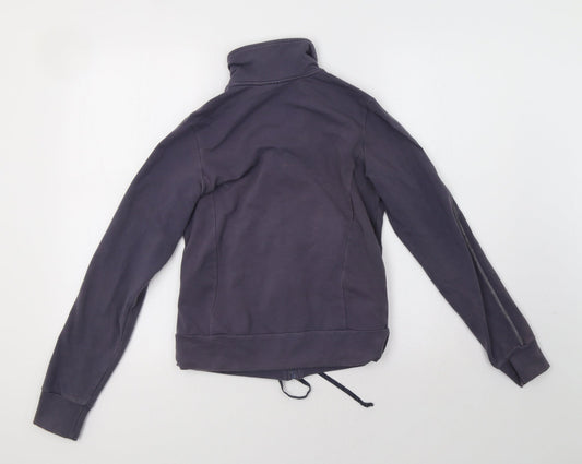 aws Womens Purple   Full Zip Sweatshirt Size 12
