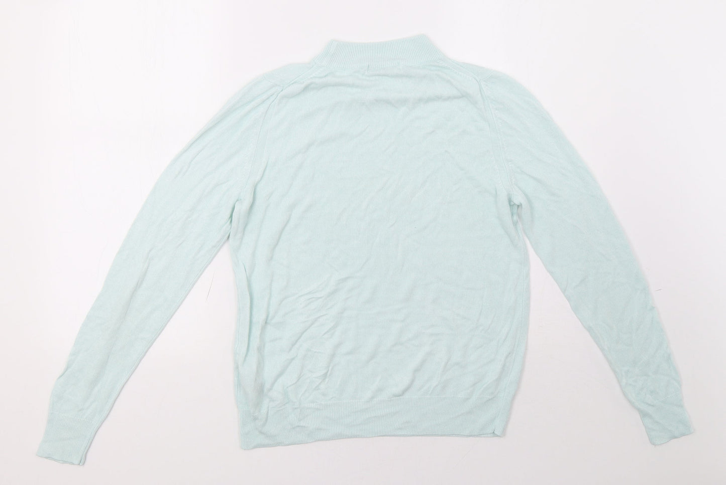 Marks and Spencer Womens Blue   Pullover Sweatshirt Size 10
