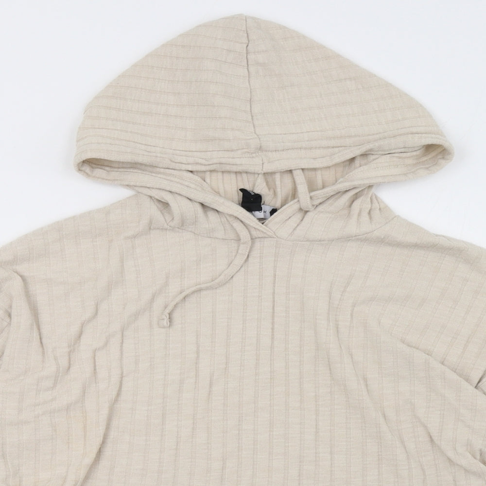 newlook Womens Beige   Pullover Sweatshirt Size M