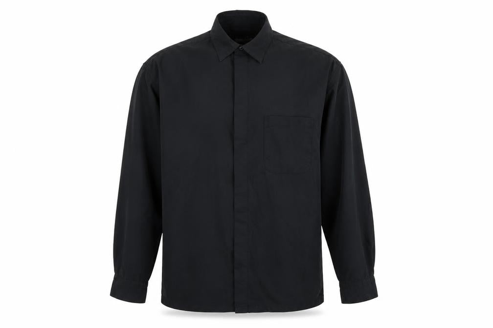 DAVID MOSS Mens Black    Polo Size M