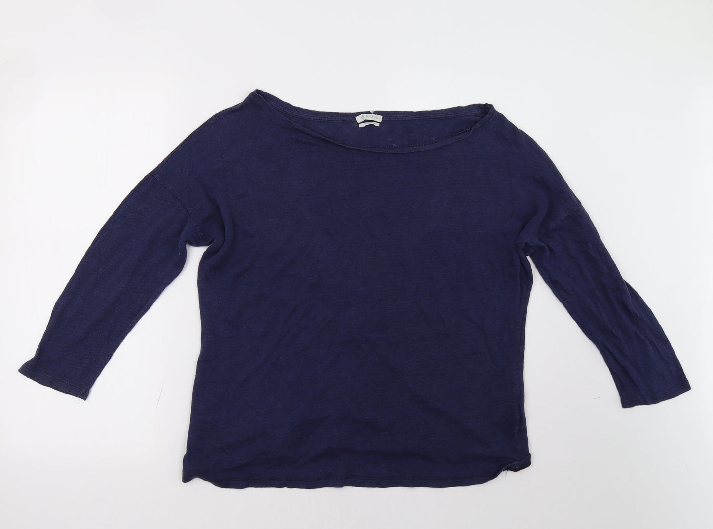 stile benneto Womens Blue   Pullover Sweatshirt Size L