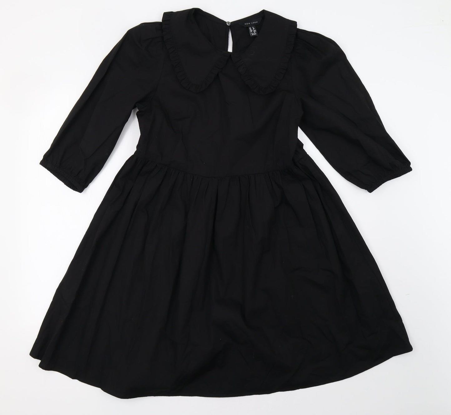 New Look Womens Black   A-Line  Size 8