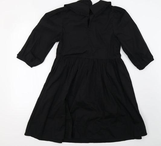 New Look Womens Black   A-Line  Size 8