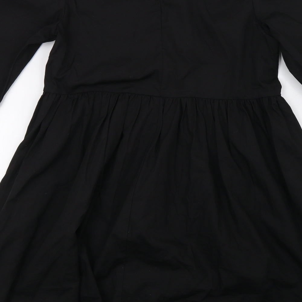 New Look Womens Black   A-Line  Size 8