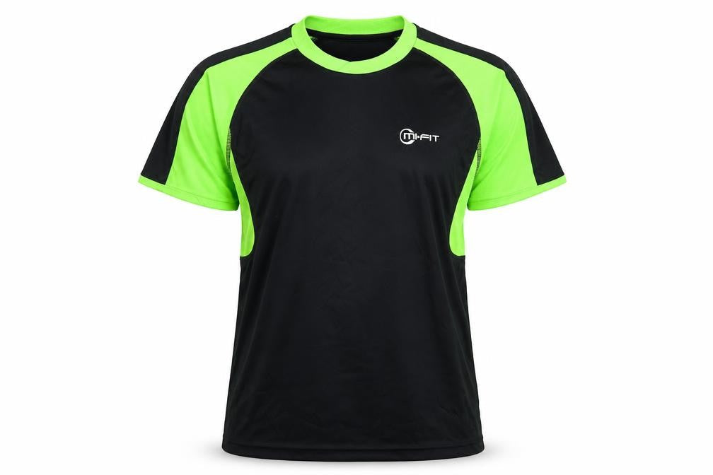 Mifit Womens Black   Basic T-Shirt Size 10