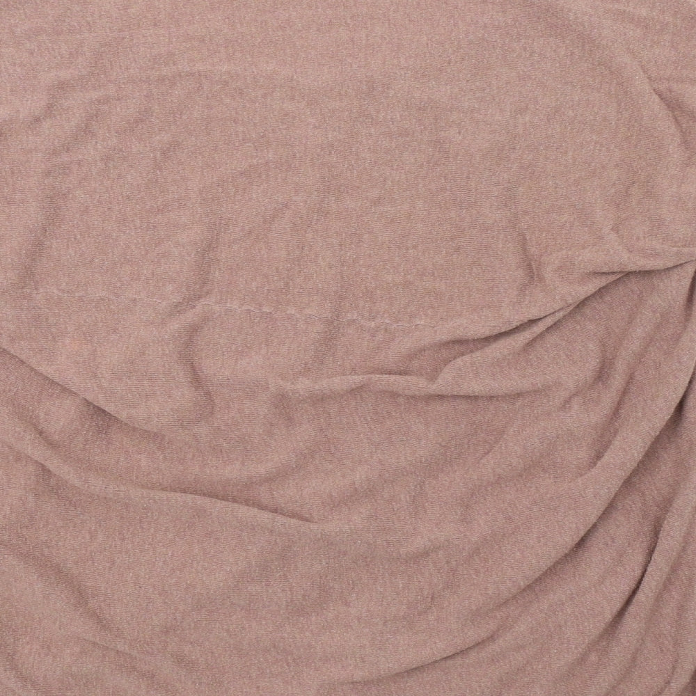 Topshop Womens Pink   Pullover Jumper Size 12