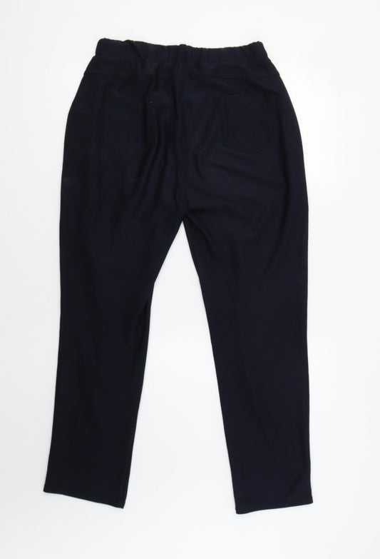 Preworn Womens Blue   Trousers  Size XL L28 in