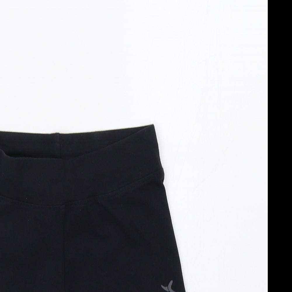 DECATHLON Womens Black   Sweat Shorts Size XS