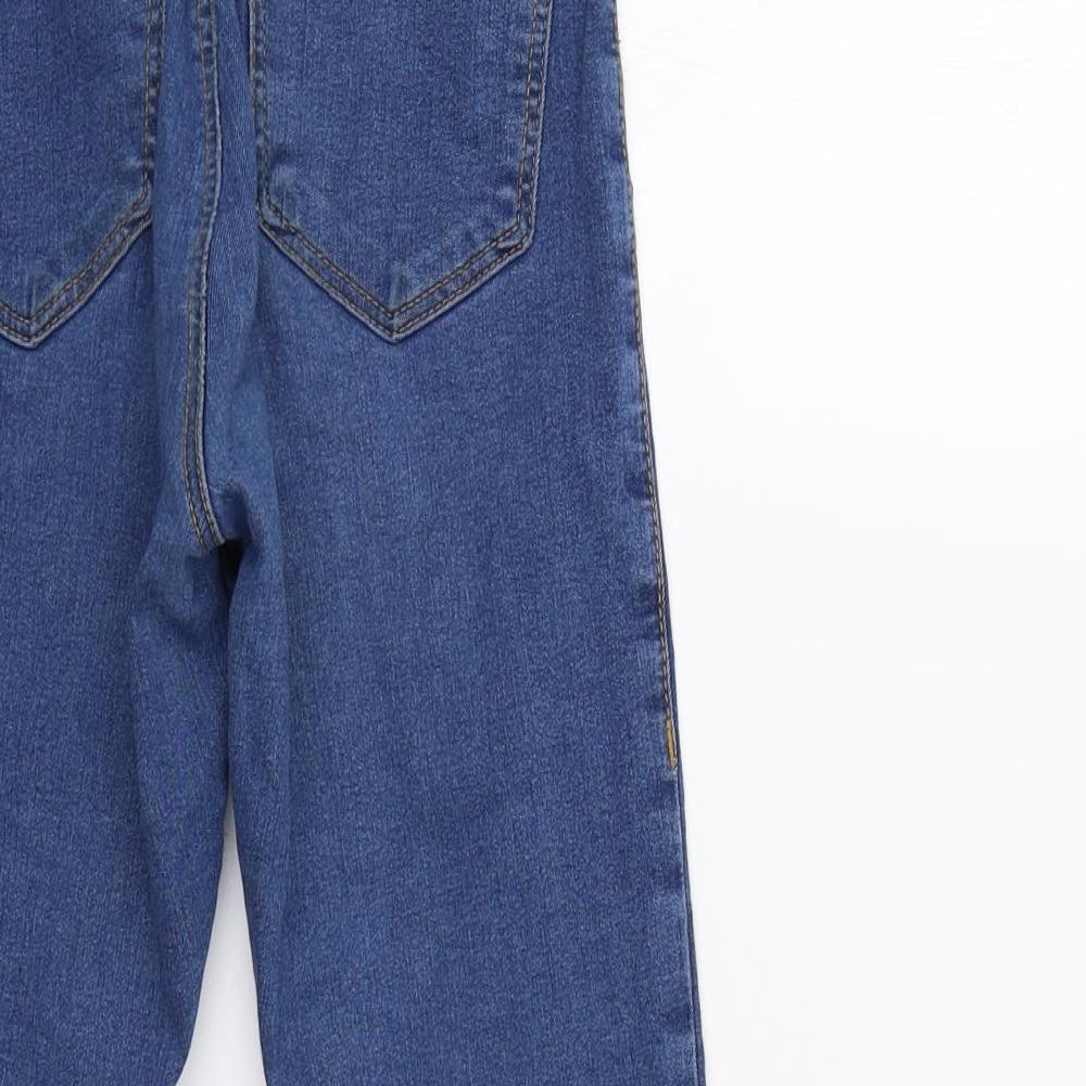 Topshop Womens Blue   Skinny Jeans Size XS L28 in