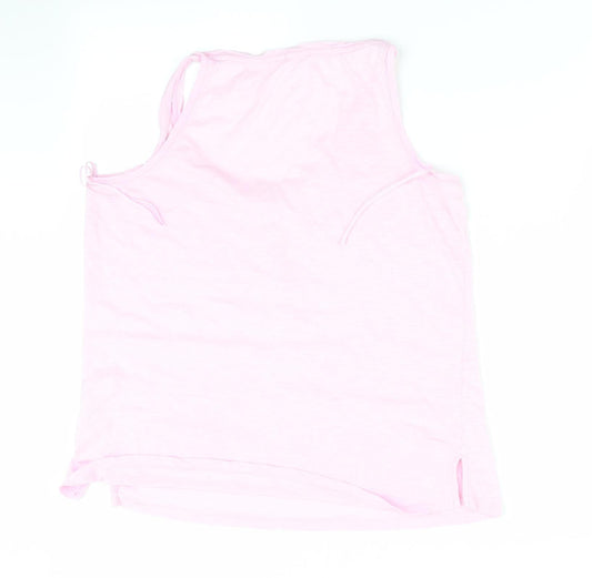 Oysho Womens Pink   Basic Tank Size XS