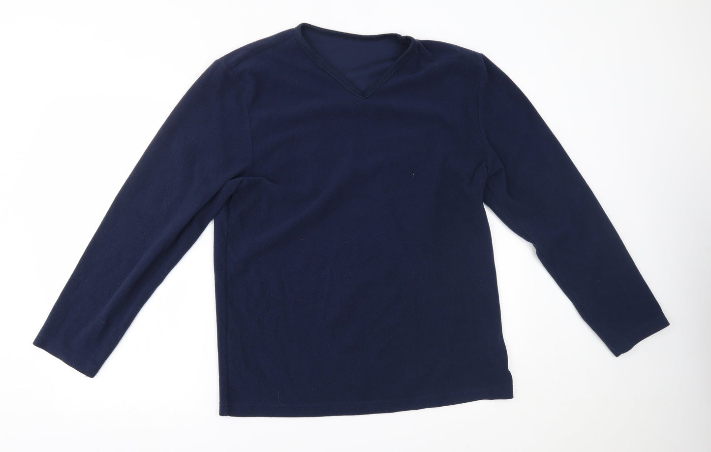 Matalan Mens Blue   Pullover Sweatshirt Size L