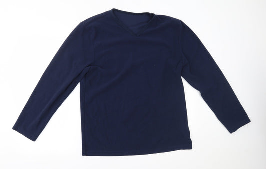 Matalan Mens Blue   Pullover Sweatshirt Size L