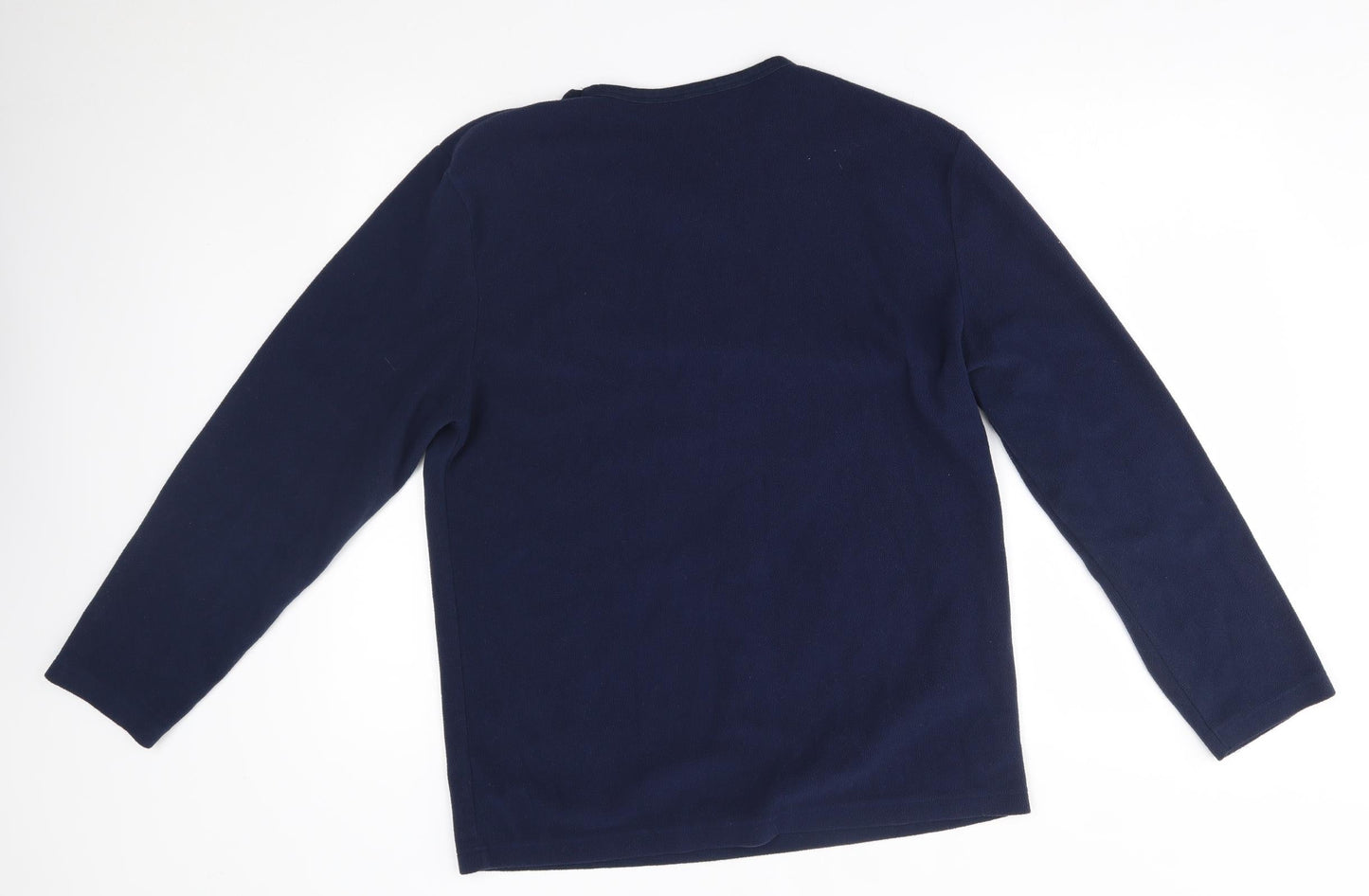 Matalan Mens Blue   Pullover Sweatshirt Size L