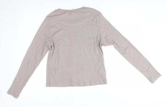 H&N Womens Grey   Pullover Jumper Size M