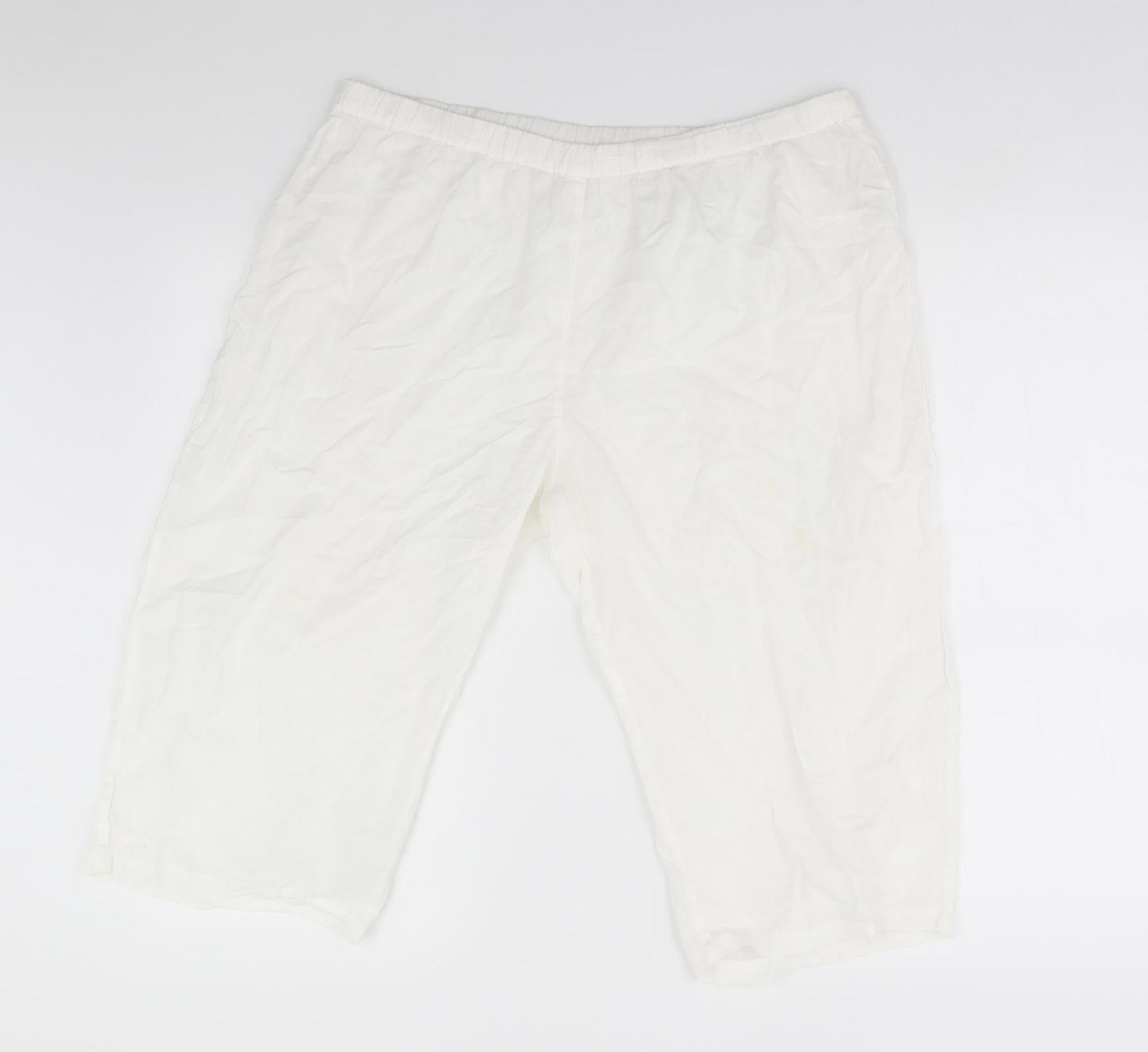 Preworn Womens White   Trousers  Size M