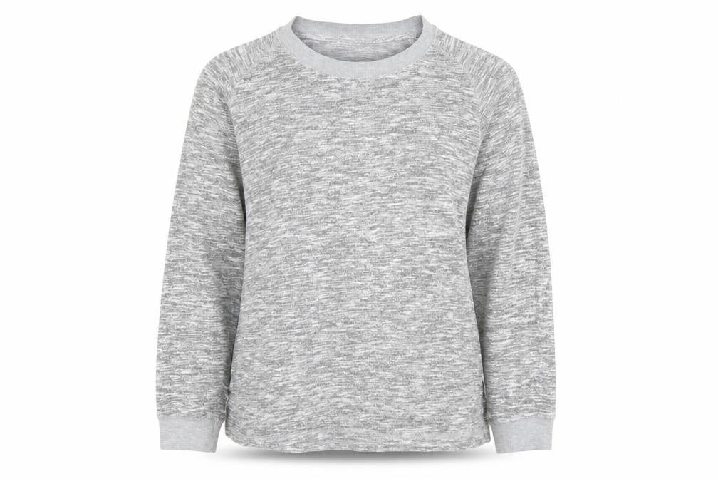 Peacocks Womens Grey   Pullover Jumper Size 14