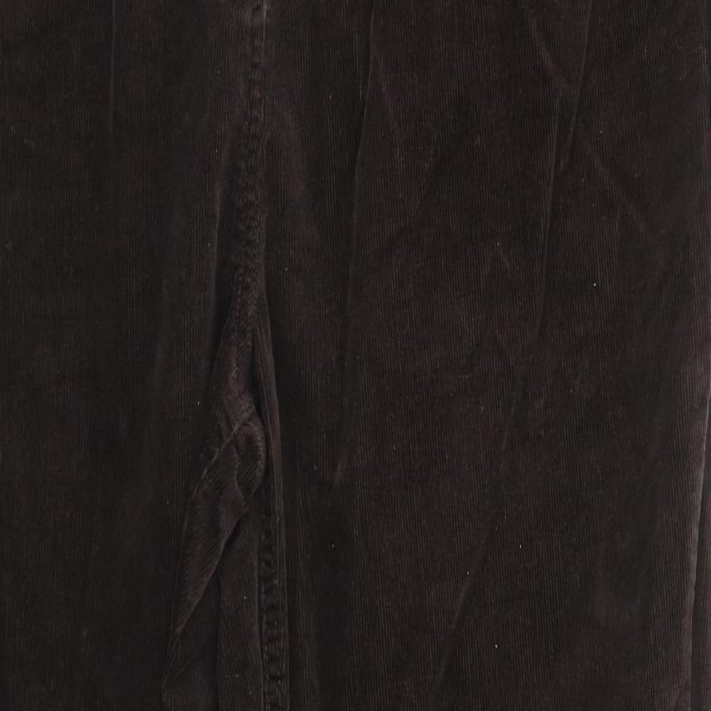 EWM Womens Brown   Trousers  Size 18 L28 in