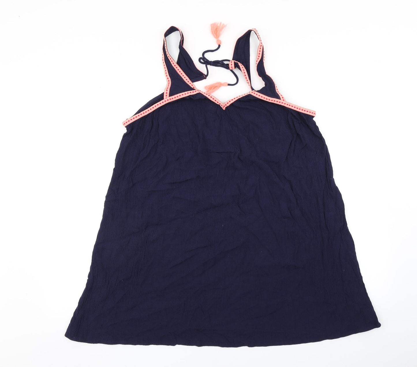 George Womens Blue   A-Line  Size M