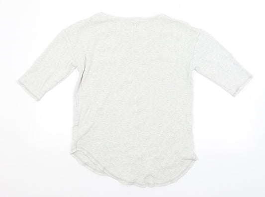 NEXT Womens Grey   Pullover Jumper Size 8