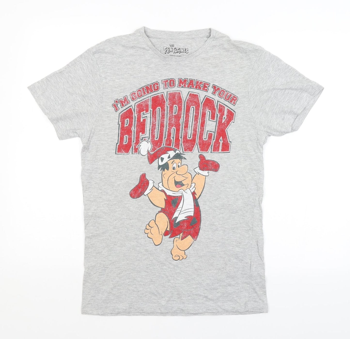 Cedar Wood State Mens Grey    T-Shirt Size M