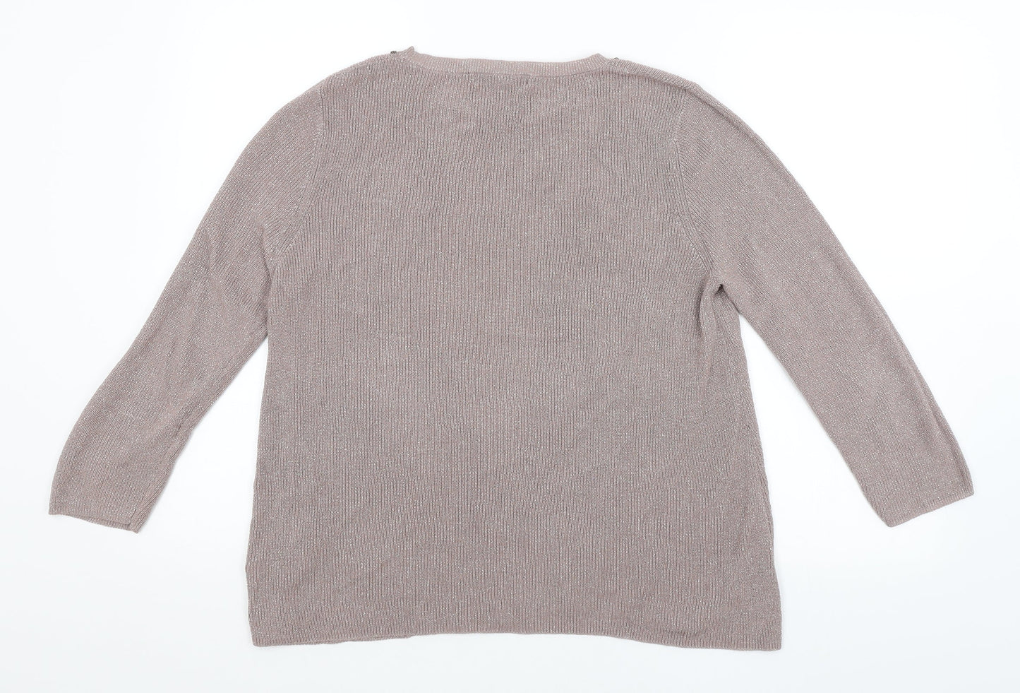 NEXT Womens Purple   Pullover Jumper Size 14