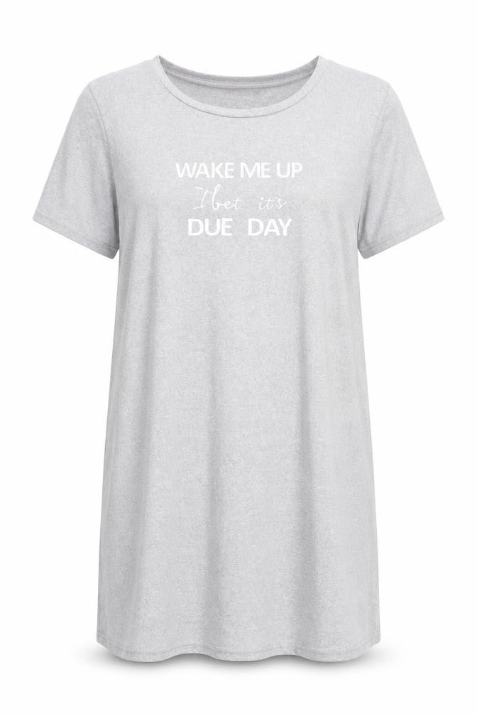 SheIn Womens Grey Solid  Top Dress Size XL  - DUE DAY