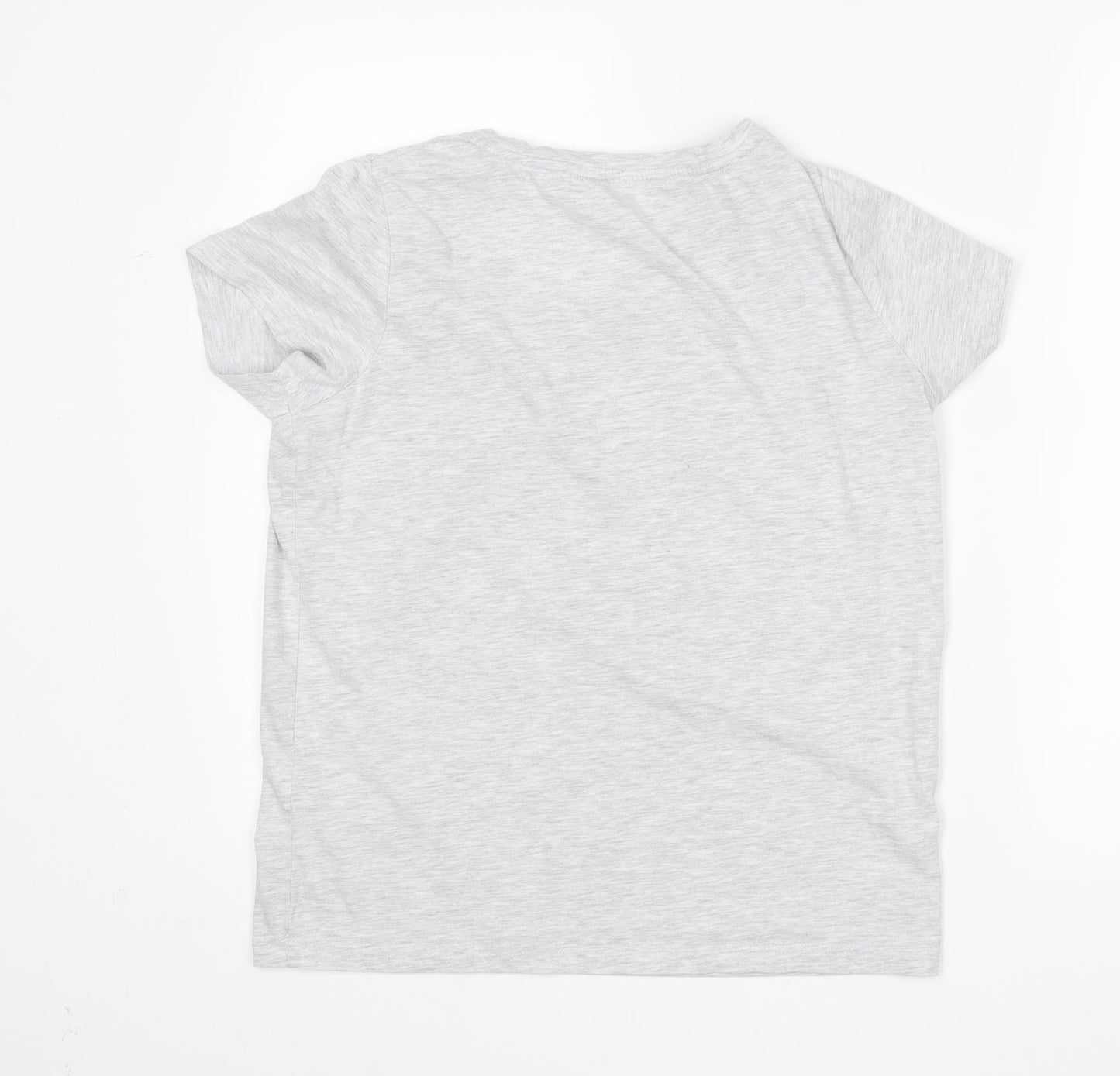 Boux Avenue Womens Grey   Top Pyjama Top Size S