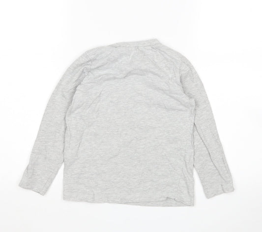 George Boys Green   Basic T-Shirt Size 6-7 Years