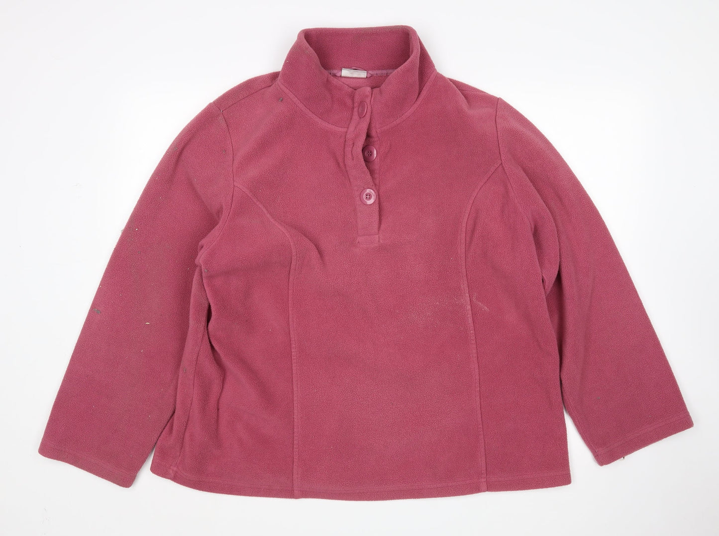 Roman Womens Pink   Pullover Jumper Size XL