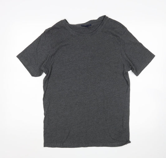 Smith & Jobes Mens Black    T-Shirt Size M