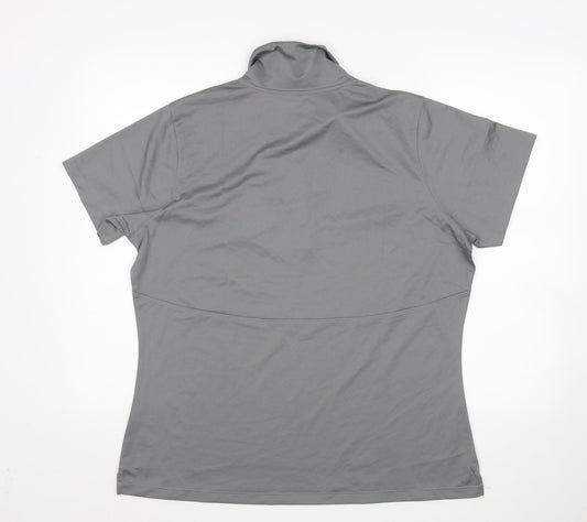 Sport-Tek Womens Grey   Basic Polo Size XL