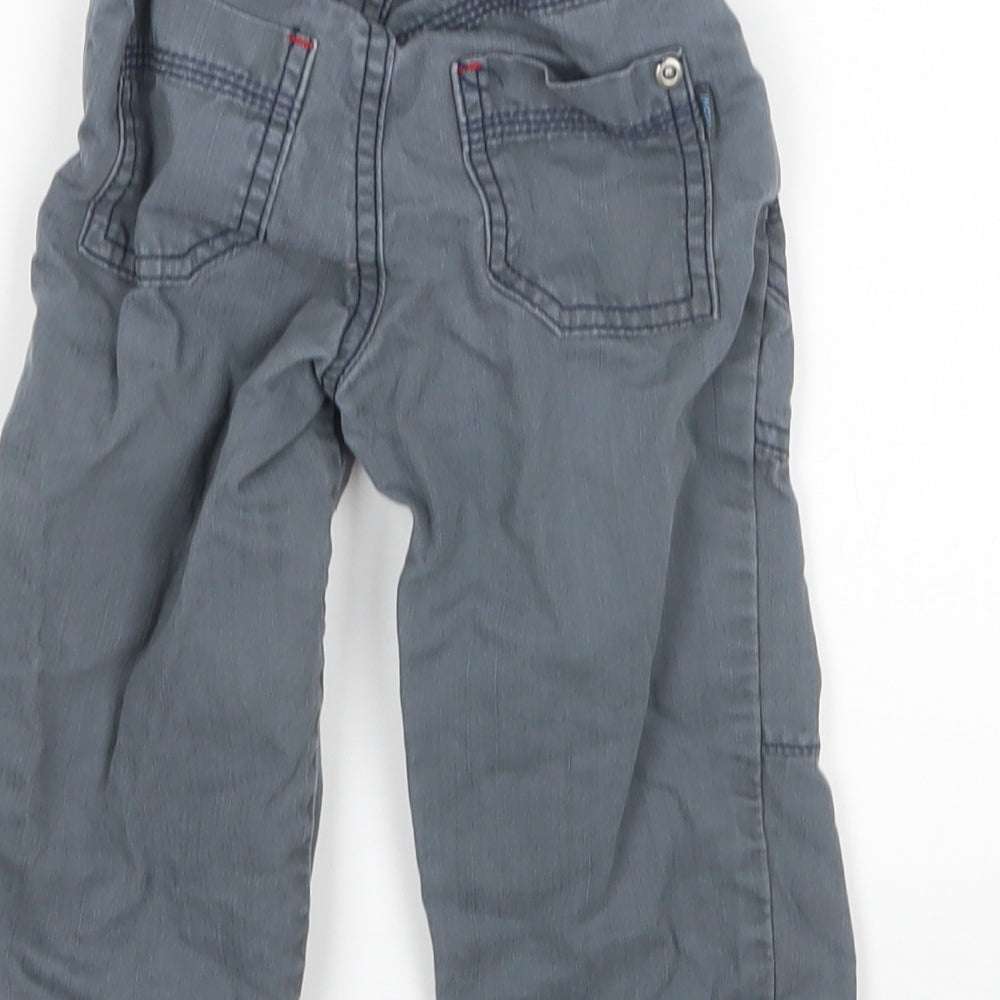 fixoni Boys Grey   Capri Jeans Size 12 Months