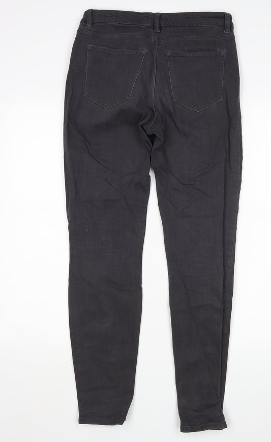 H&M Womens Black   Skinny Jeans Size 10 L29 in