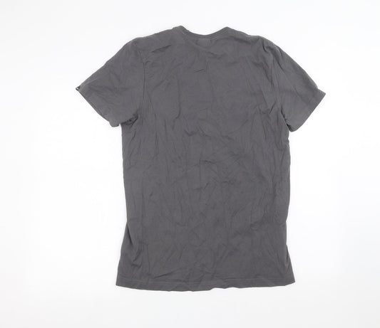 adidas Mens Black    T-Shirt Size S