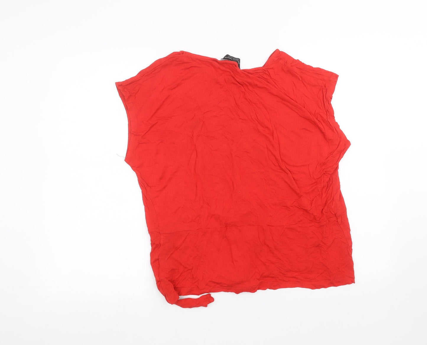 Dorothy Perkins Womens Red   Basic T-Shirt Size 18