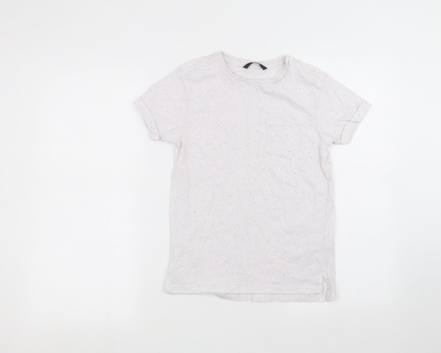 George Boys White   Basic T-Shirt Size 8-9 Years