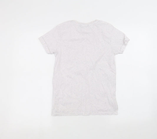 George Boys White   Basic T-Shirt Size 8-9 Years